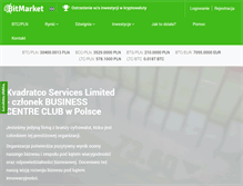 Tablet Screenshot of bitmarket.pl